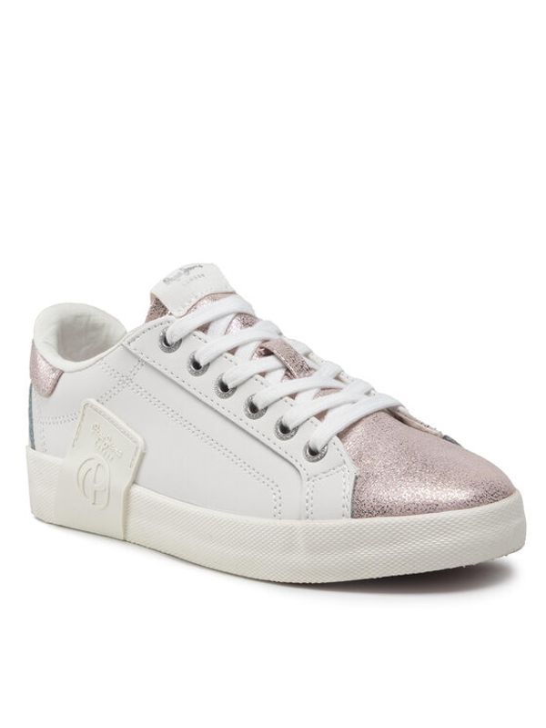 Pepe Jeans Pepe Jeans Сникърси Kioto Win PLS31303 Бял