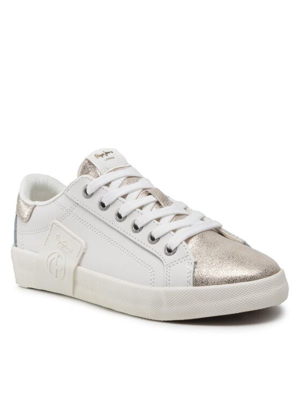 Pepe Jeans Pepe Jeans Сникърси Kioto Win PLS31303 Бял