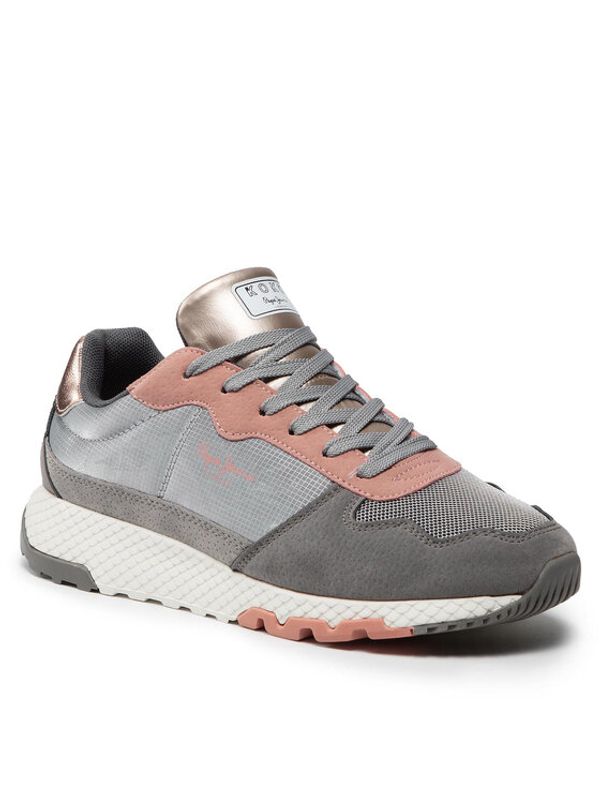 Pepe Jeans Pepe Jeans Сникърси Koko Essence PLS31242 Сив