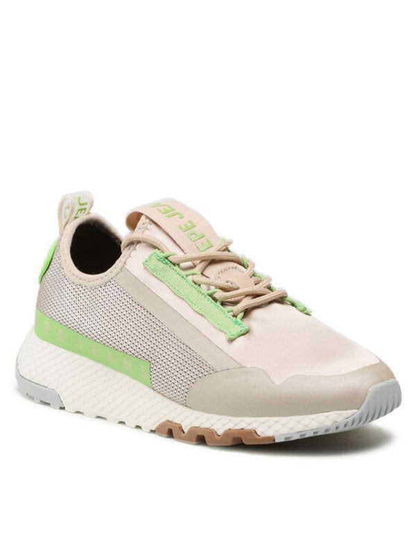 Pepe Jeans Pepe Jeans Сникърси Koko Shock PLS31338 Бежов