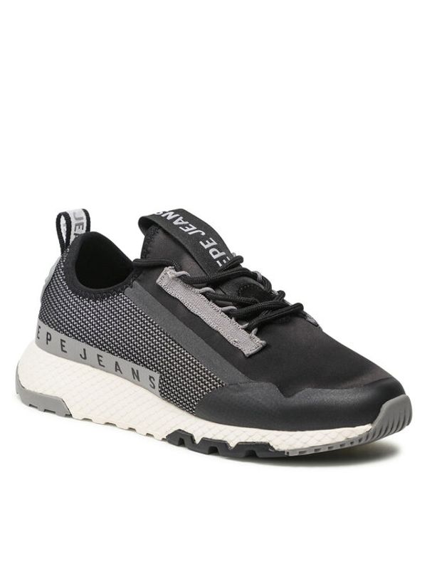 Pepe Jeans Pepe Jeans Сникърси Koko Shock PLS31338 Черен