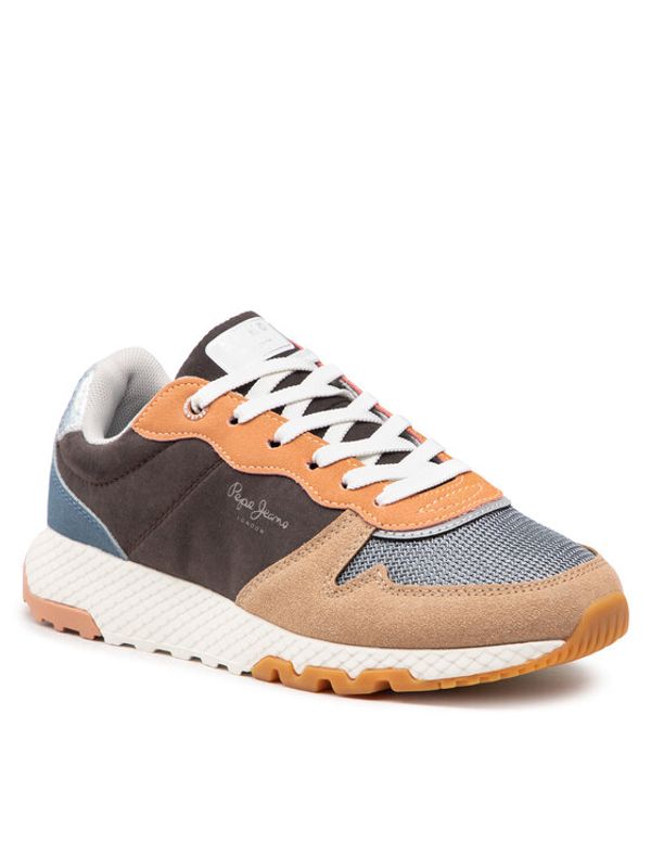 Pepe Jeans Pepe Jeans Сникърси Koko Yto PLS31366 Кафяв