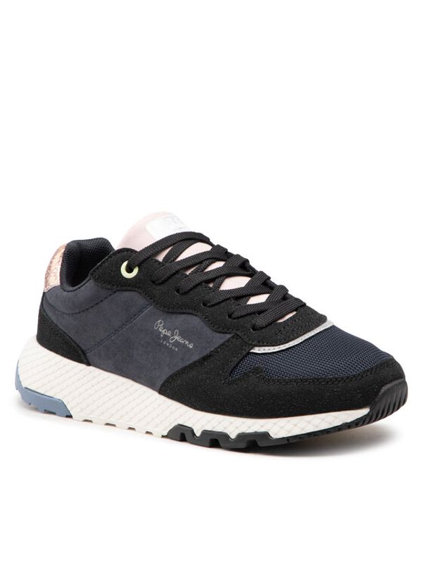 Pepe Jeans Pepe Jeans Сникърси Koko Yto PLS31366 Тъмносин