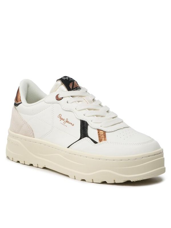 Pepe Jeans Pepe Jeans Сникърси Kore Retry W PLS31447 Бял