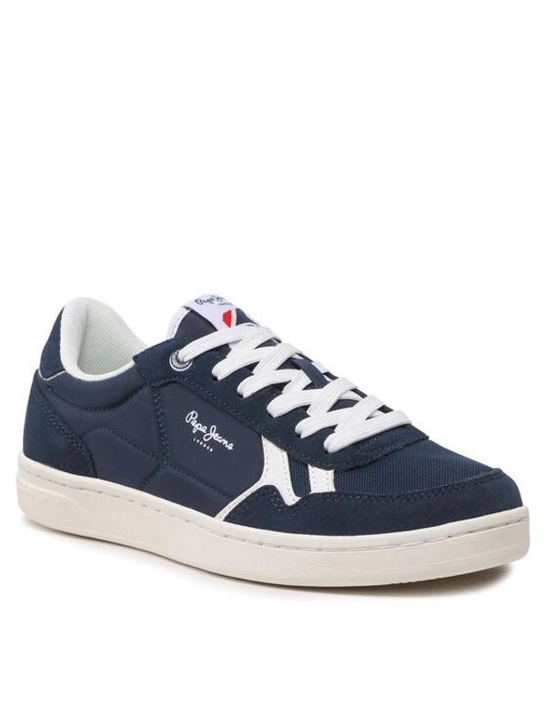 Pepe Jeans Pepe Jeans Сникърси Kore Vintage M PMS30900 Тъмносин