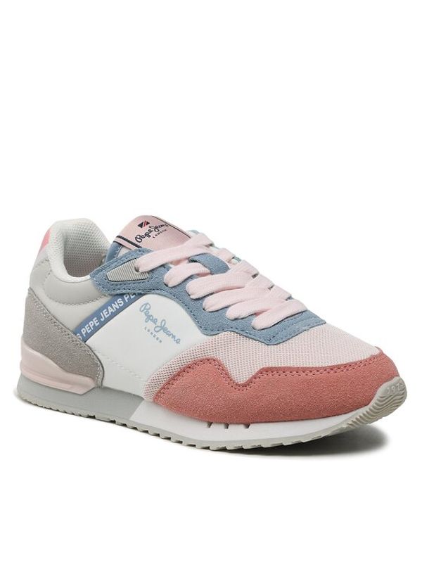 Pepe Jeans Pepe Jeans Сникърси London Basic G PGS30564 Розов