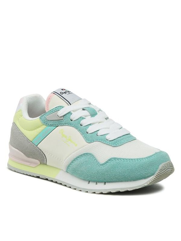 Pepe Jeans Pepe Jeans Сникърси London Basic G PGS30564 Син