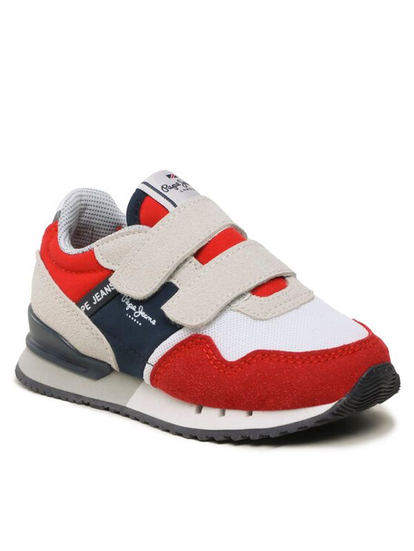 Pepe Jeans Pepe Jeans Сникърси London May Bk PBS30559 Червен