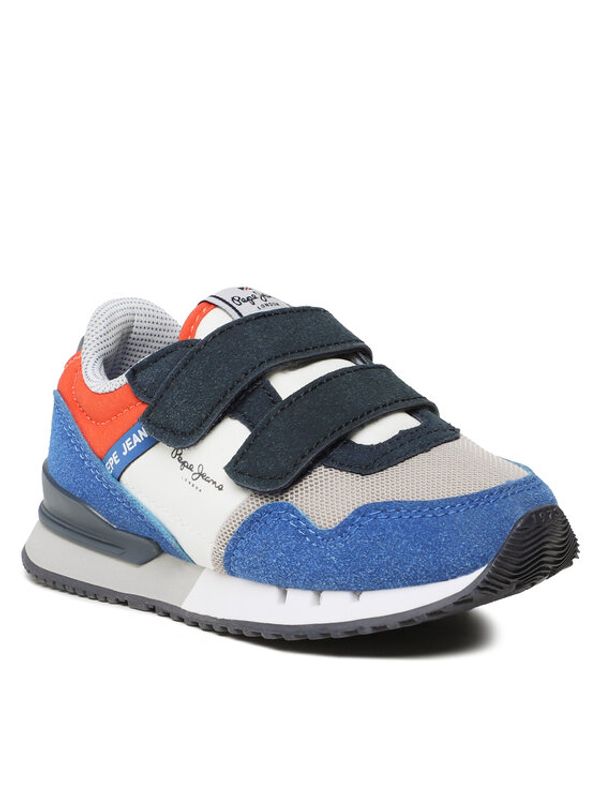 Pepe Jeans Pepe Jeans Сникърси London May Bk PBS30559 Син