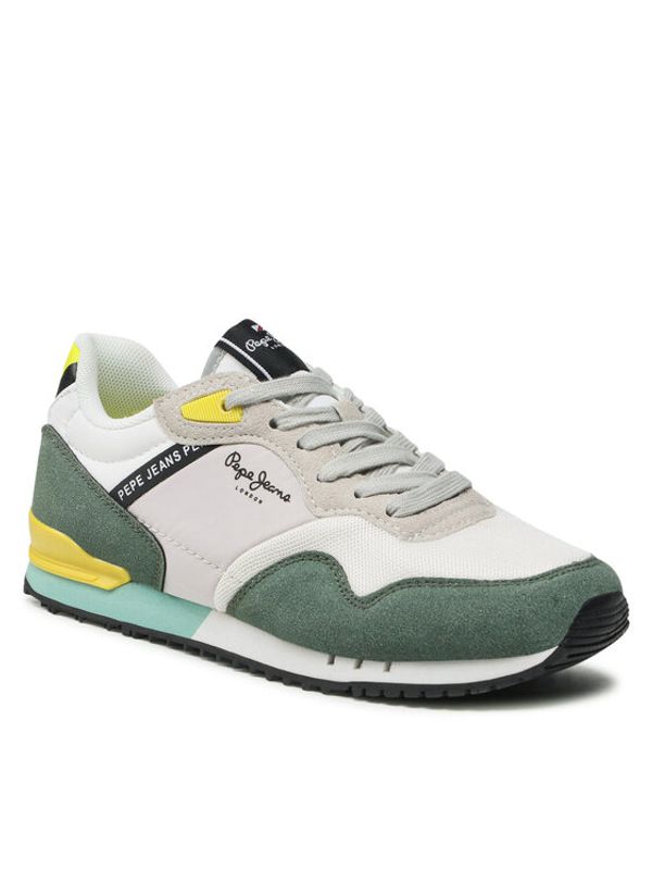 Pepe Jeans Pepe Jeans Сникърси London One B PBS30522 Зелен