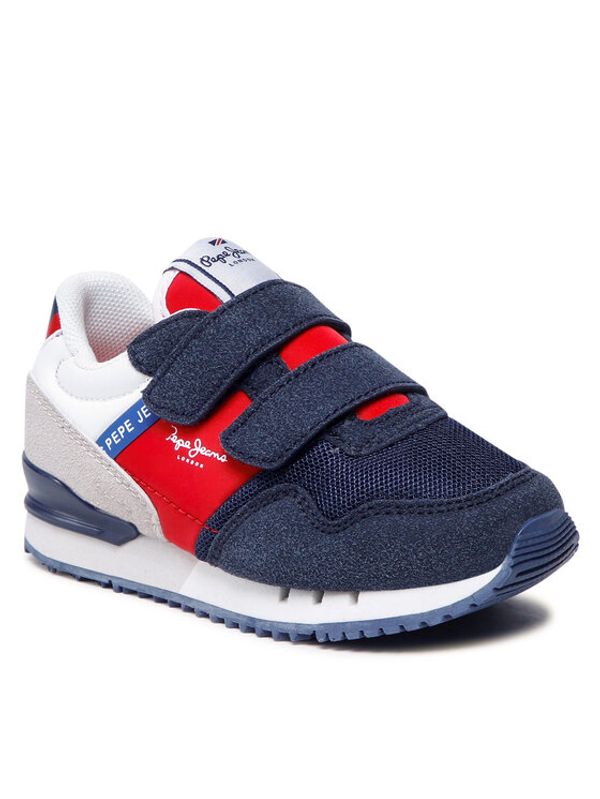 Pepe Jeans Pepe Jeans Сникърси London One Bk PBS30523 Тъмносин