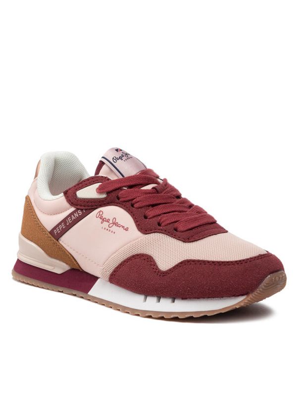 Pepe Jeans Pepe Jeans Сникърси London One G On G PGS30544 Розов