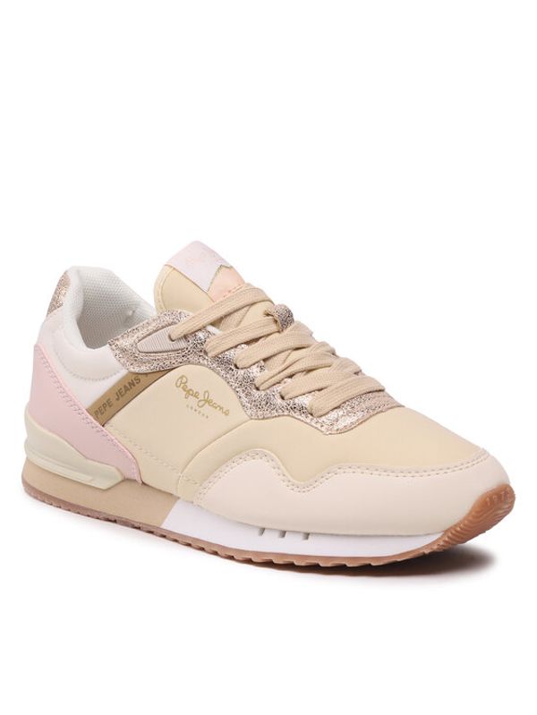 Pepe Jeans Pepe Jeans Сникърси London W Albal PLS31463 Бежов
