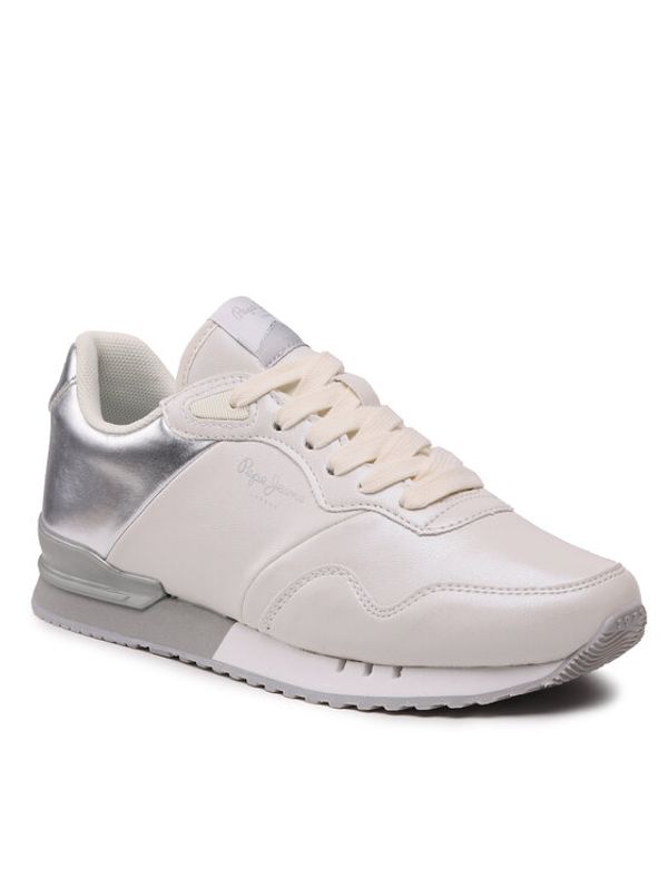 Pepe Jeans Pepe Jeans Сникърси London W Part PLS31465 Бял