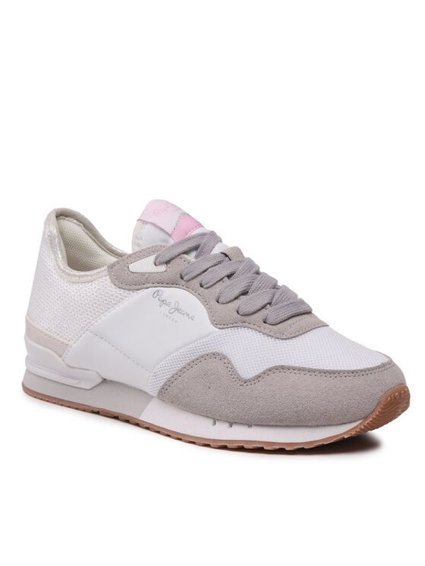 Pepe Jeans Pepe Jeans Сникърси London W Troy PLS31466 Бял