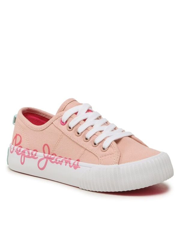 Pepe Jeans Pepe Jeans Сникърси Ottis Log G PGS30577 Розов