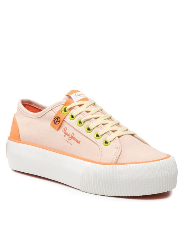 Pepe Jeans Pepe Jeans Сникърси Ottis W Bass PLS31299 Розов