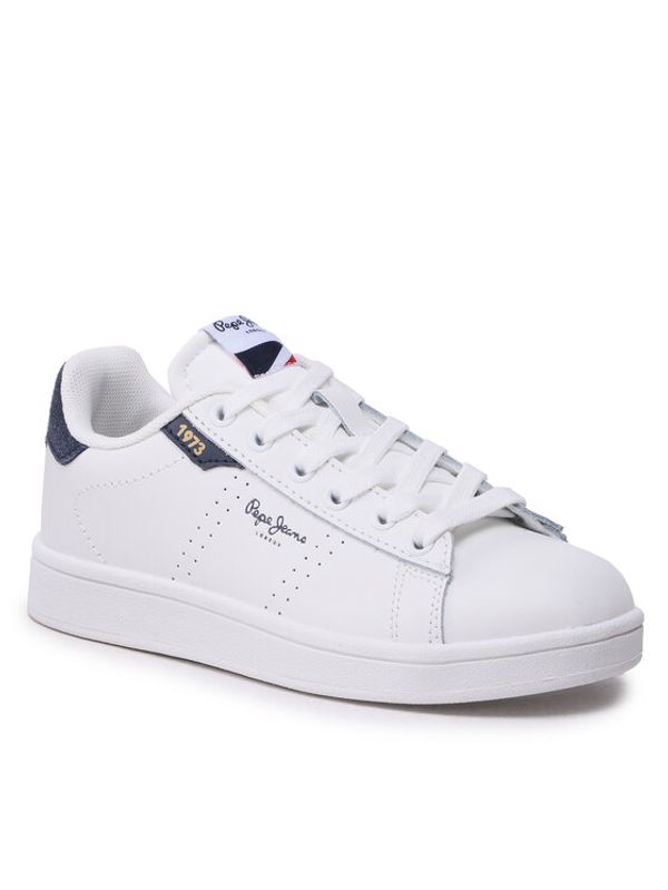 Pepe Jeans Pepe Jeans Сникърси Player Basic B PBS30532 Бял