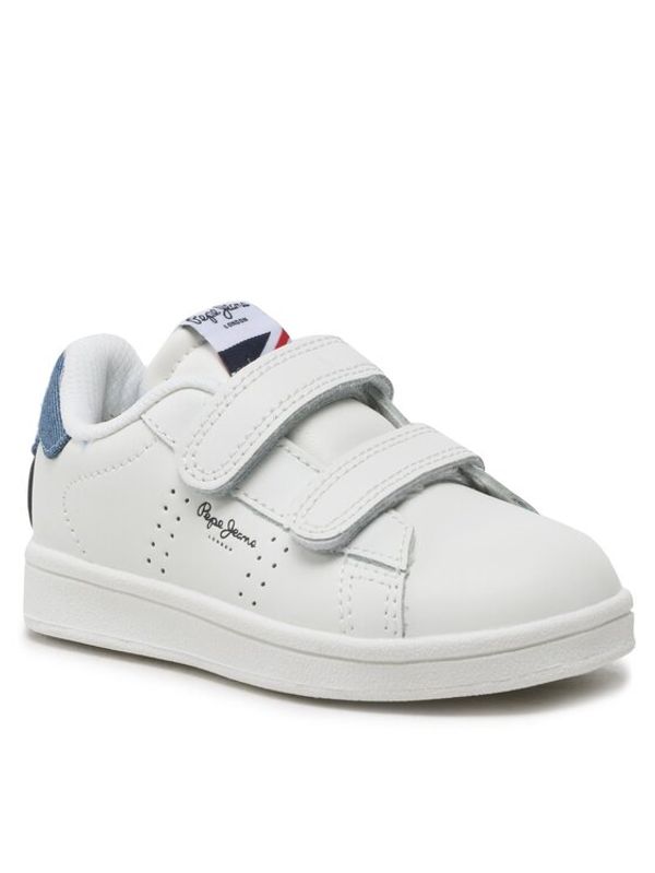 Pepe Jeans Pepe Jeans Сникърси Player Basic Bk PBS30557 Бял