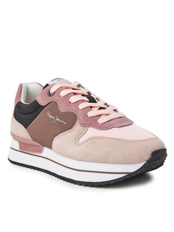 Pepe Jeans Pepe Jeans Сникърси PLS31512 Черен