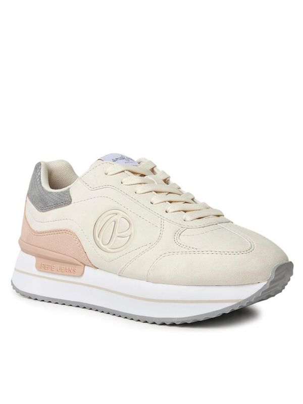 Pepe Jeans Pepe Jeans Сникърси PLS31514 Бежов