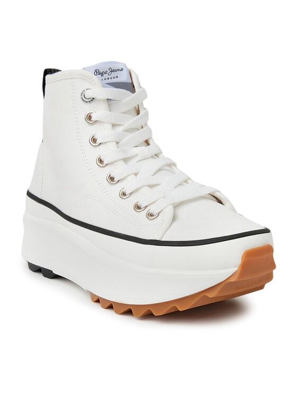 Pepe Jeans Pepe Jeans Сникърси PLS31520 Бял