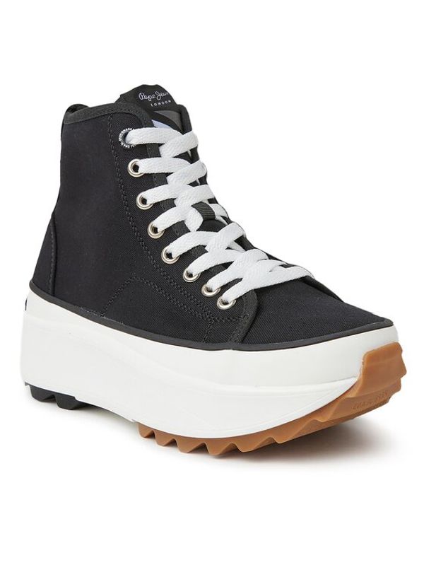 Pepe Jeans Pepe Jeans Сникърси PLS31520 Черен