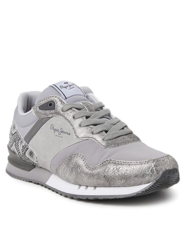 Pepe Jeans Pepe Jeans Сникърси PLS31526 Сребрист