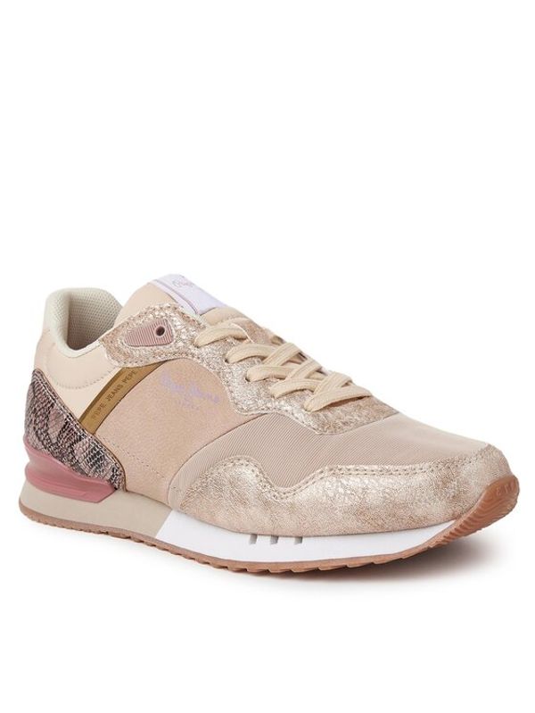Pepe Jeans Pepe Jeans Сникърси PLS31526 Златист