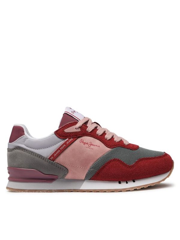 Pepe Jeans Pepe Jeans Сникърси PLS31529 Бордо