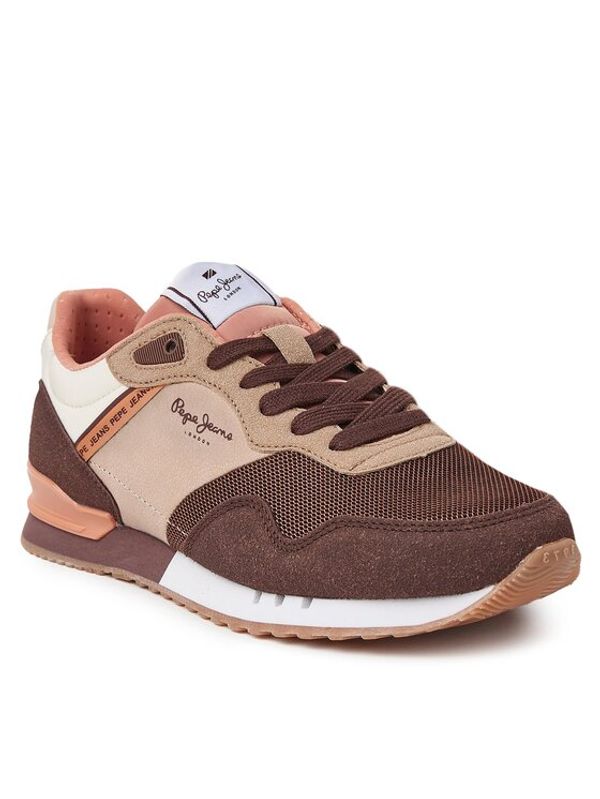Pepe Jeans Pepe Jeans Сникърси PLS31529 Кафяв
