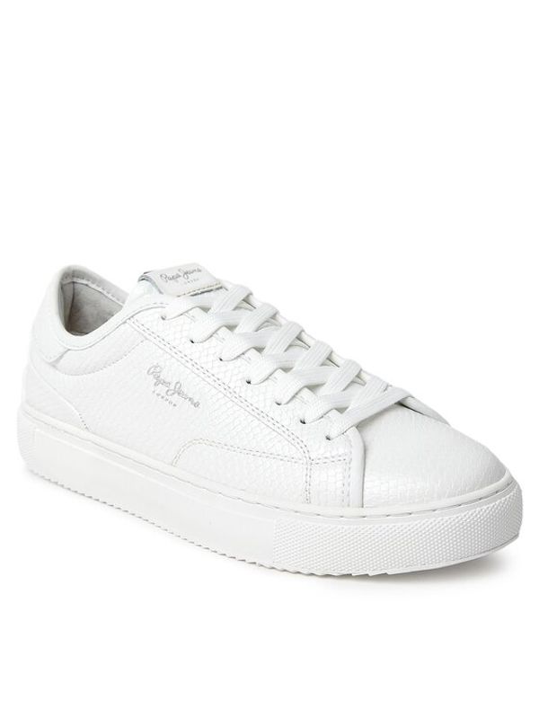 Pepe Jeans Pepe Jeans Сникърси PLS31539 Бял