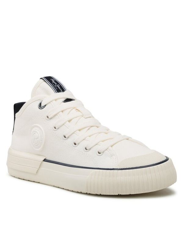 Pepe Jeans Pepe Jeans Сникърси PLS31540 Бял