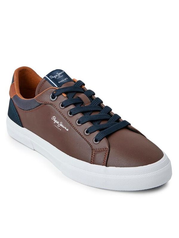 Pepe Jeans Pepe Jeans Сникърси PMS30839 Кафяв