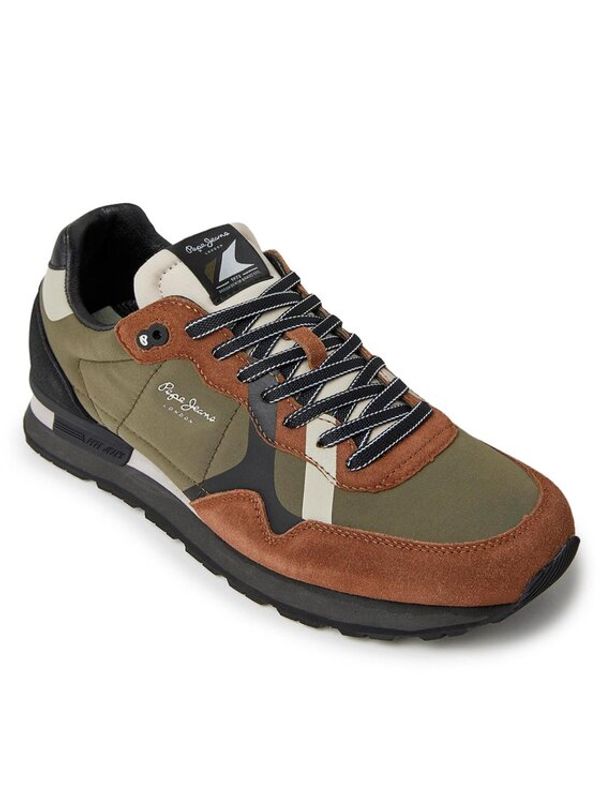 Pepe Jeans Pepe Jeans Сникърси PMS30984 Кафяв