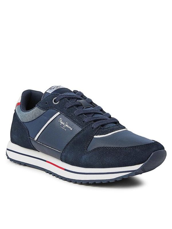 Pepe Jeans Pepe Jeans Сникърси PMS30995 Тъмносин