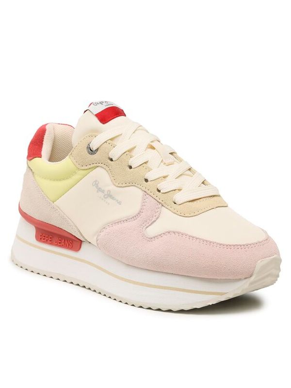 Pepe Jeans Pepe Jeans Сникърси Rusper Sweet PLS31477 Бежов
