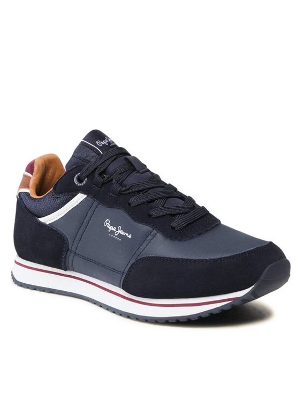 Pepe Jeans Pepe Jeans Сникърси Tour Classic 22 PMS30883 Тъмносин