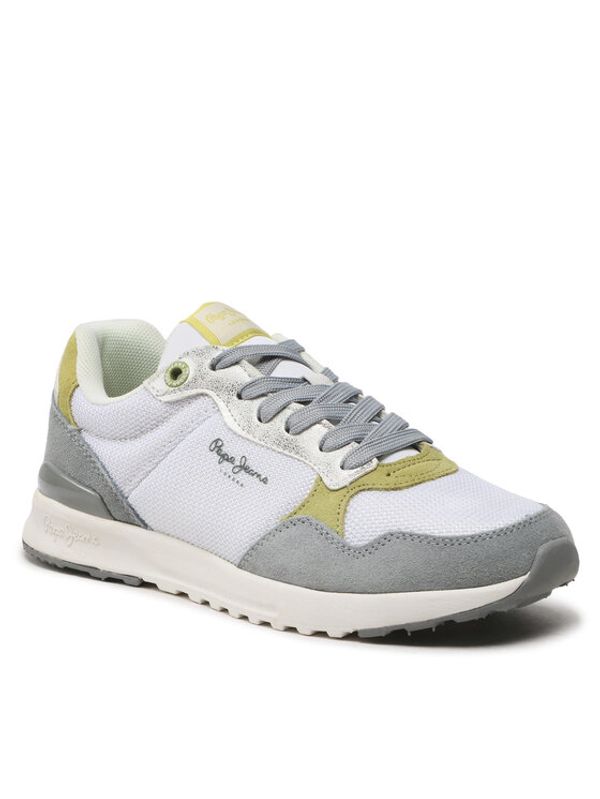 Pepe Jeans Pepe Jeans Сникърси Verona Pro Sun PLS31319 Сив