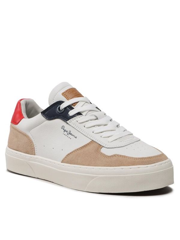 Pepe Jeans Pepe Jeans Сникърси Yogi Streett 3.0 PMS30929 Бял