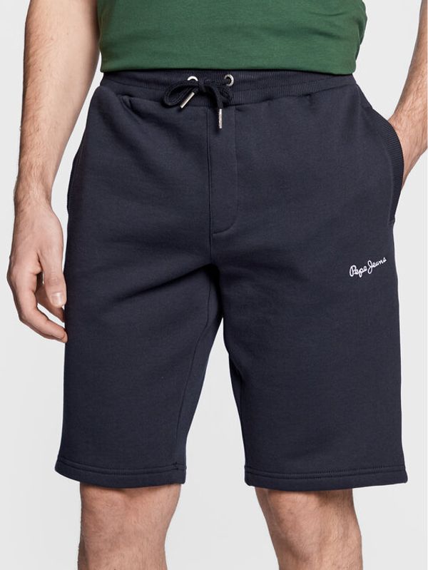 Pepe Jeans Pepe Jeans Спортни шорти Lamont PM800971 Тъмносин Regular Fit
