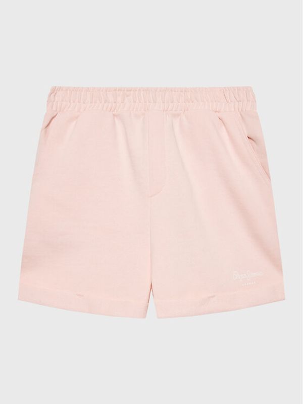 Pepe Jeans Pepe Jeans Спортни шорти Rosemary PG800731 Розов Regular Fit