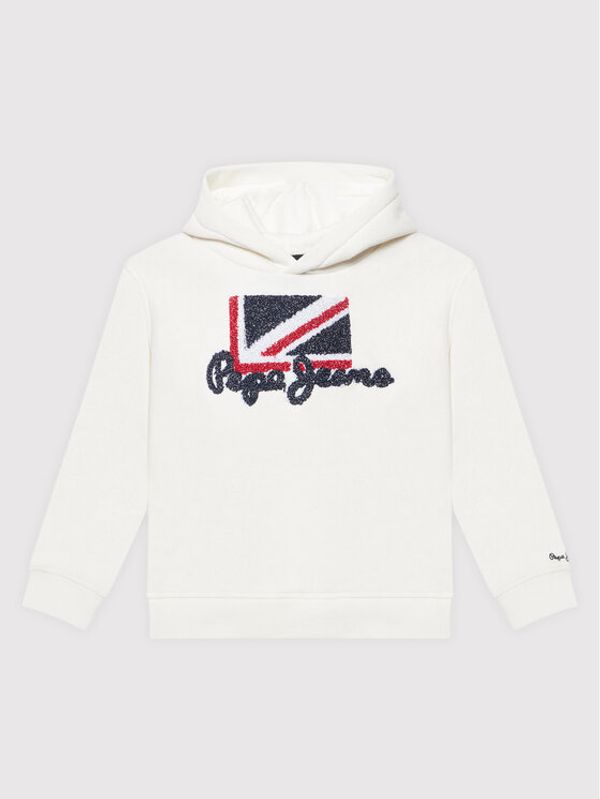 Pepe Jeans Pepe Jeans Суитшърт Doris PG581197 Бежов Regular Fit