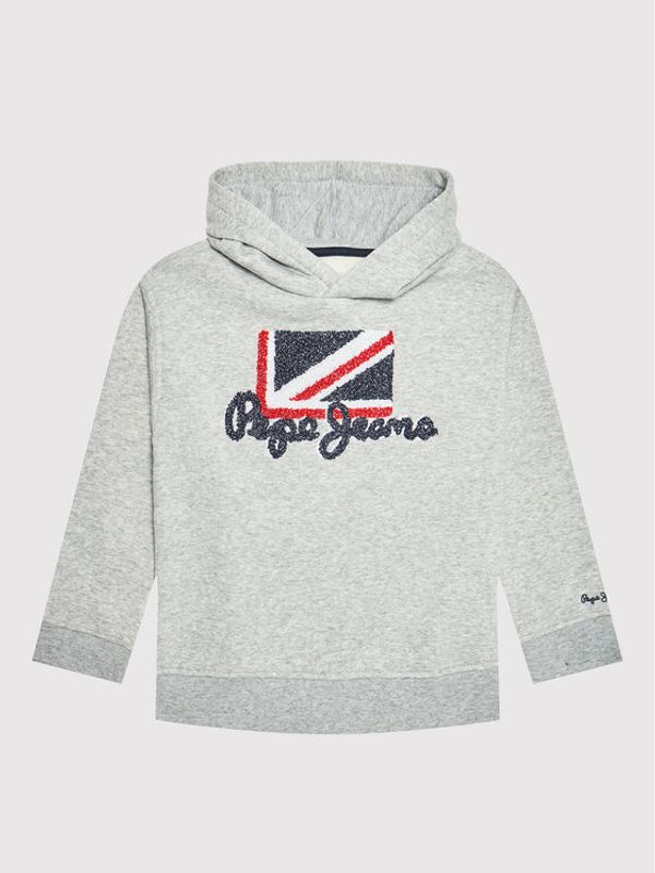Pepe Jeans Pepe Jeans Суитшърт Doris PG581197 Сив Regular Fit