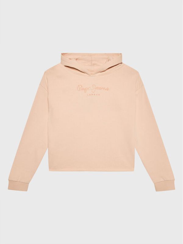 Pepe Jeans Pepe Jeans Суитшърт Elicia PG581251 Розов Regular Fit