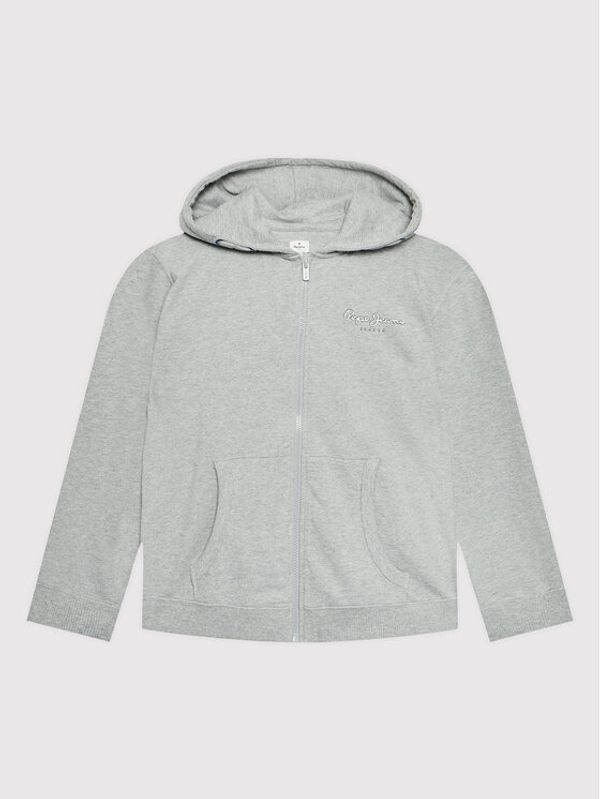 Pepe Jeans Pepe Jeans Суитшърт Georgie PB581417 Сив Regular Fit