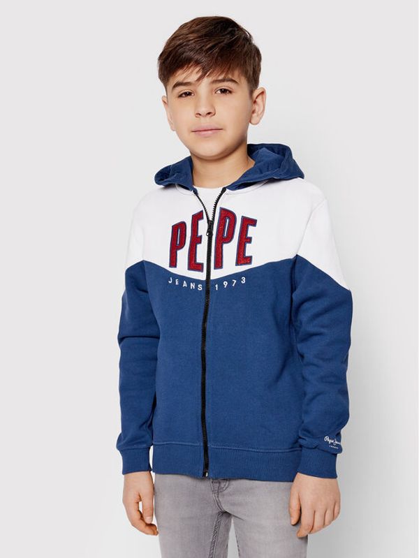Pepe Jeans Pepe Jeans Суитшърт Jerry PB581352 Тъмносин Regular Fit