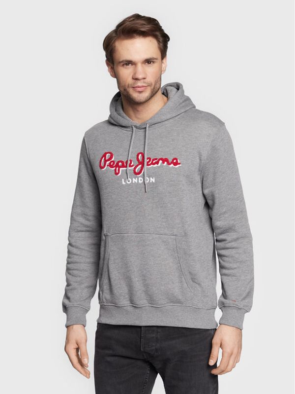 Pepe Jeans Pepe Jeans Суитшърт Lamont PM582243 Сив Regular Fit