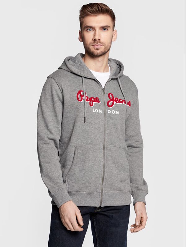 Pepe Jeans Pepe Jeans Суитшърт Lamont PM582244 Сив Regular Fit