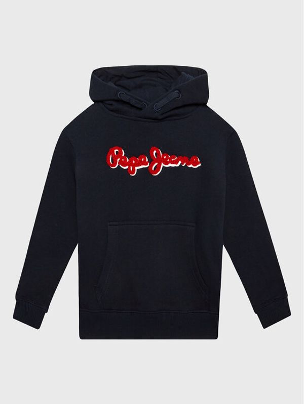 Pepe Jeans Pepe Jeans Суитшърт Lamonty PB581423 Тъмносин Regular Fit